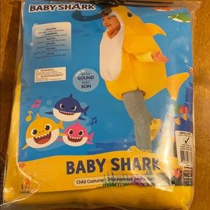 Baby Shark costume